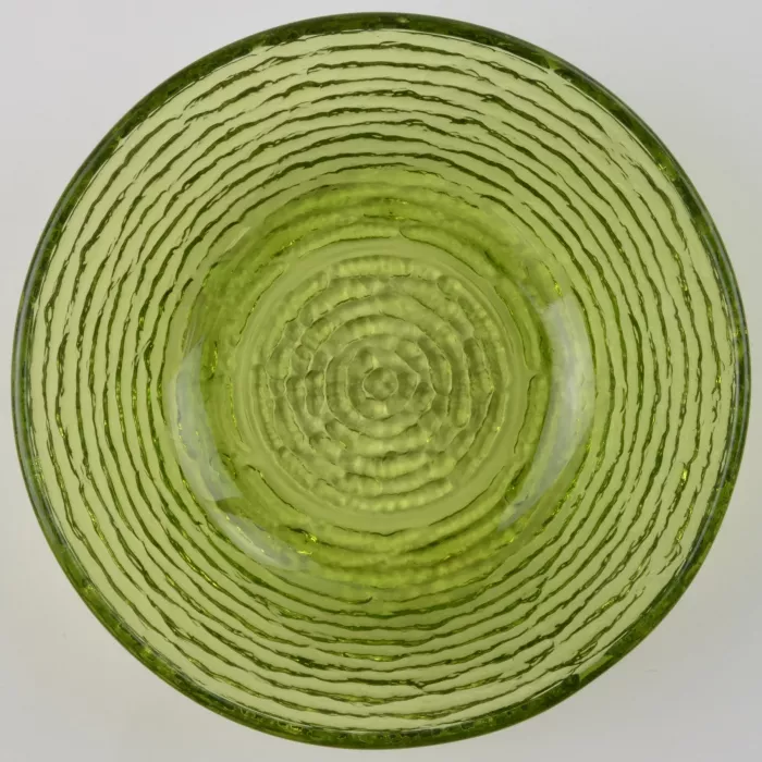 Anchor Hocking Glass - Soreno Avocado Pattern - Cereal Bowl