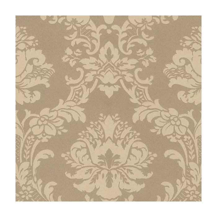 Document Damask Wallpaper Metallic Gold Norwall Wallcovering SL27541