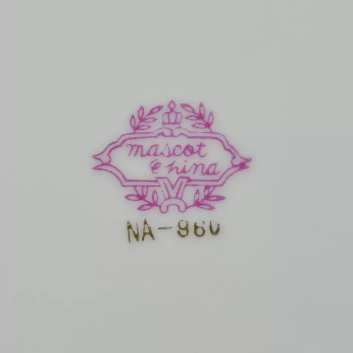 Mascot China - NA-960 Pattern - Salad Plate