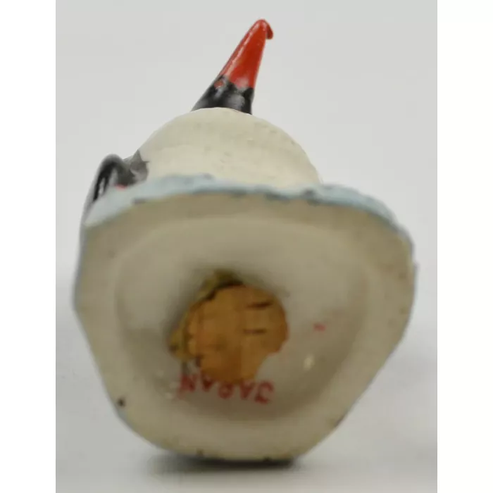 Vintage Ceramic Penguine Salt Shaker - 3.5" Tall