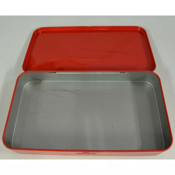 Geneal Mills Bugles Corn Snack Tin - 7.875" Wide