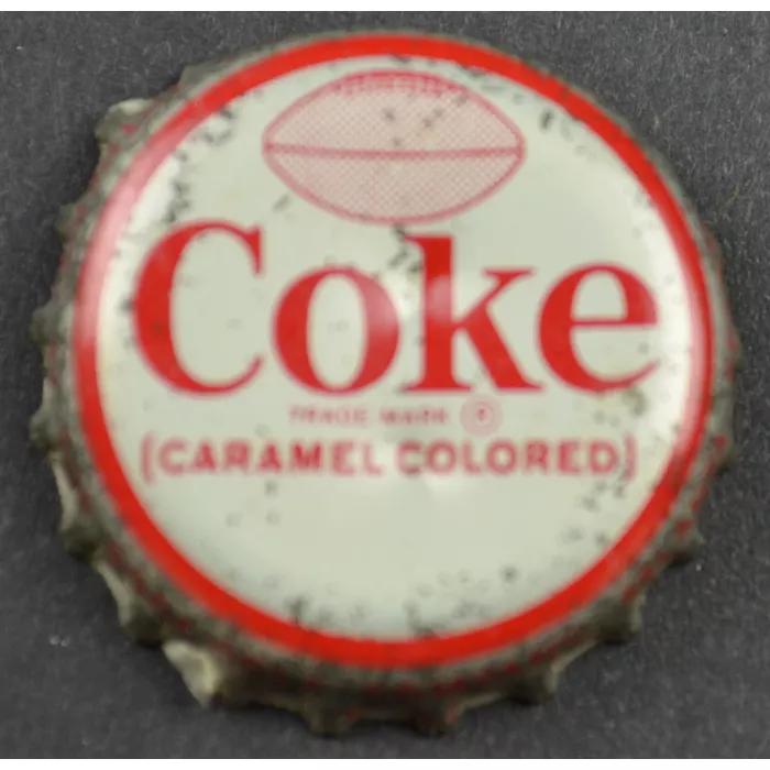 Coca Cola NFL Bottle Cap - Cleveland Browns - John Morrow - Coke