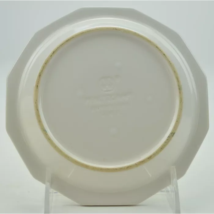 Pfaltzgraff China - Flat Cup Saucer - Christmas Heritage Pattern - 6.25" Round