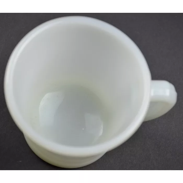 Anchor Hocking - Anchorwhite Pattern - Mug - 3.25" Tall