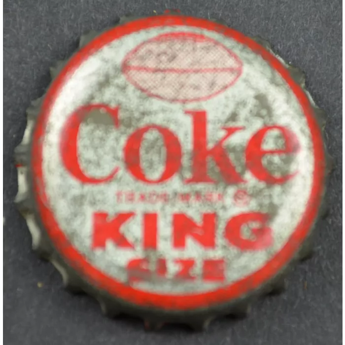Coca Cola NFL Bottle Cap - Cleveland Browns - Dick Schafrath - Coke King Size