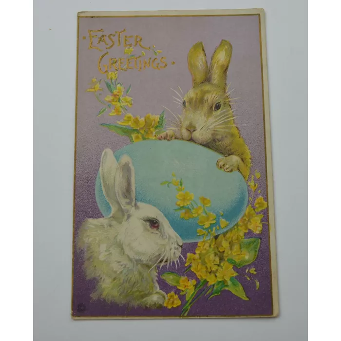 Vintage Postcards - Easter Greetings - Early 1900's