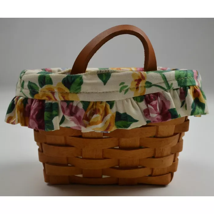 Longaberger 1994 Ambrosia Basket Combo With Liner And Protector