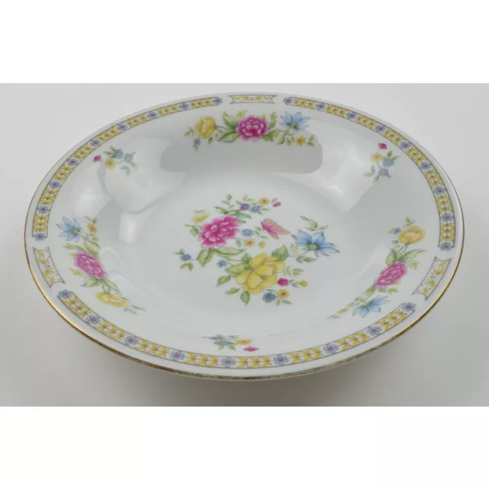 Liling - Ling Rose - Soup Bowl - Pattern # 1106