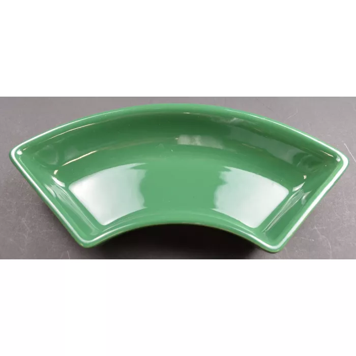 Longaberger - Woven Traditions Ivy Green - Crescent Dish - 10.375" Long