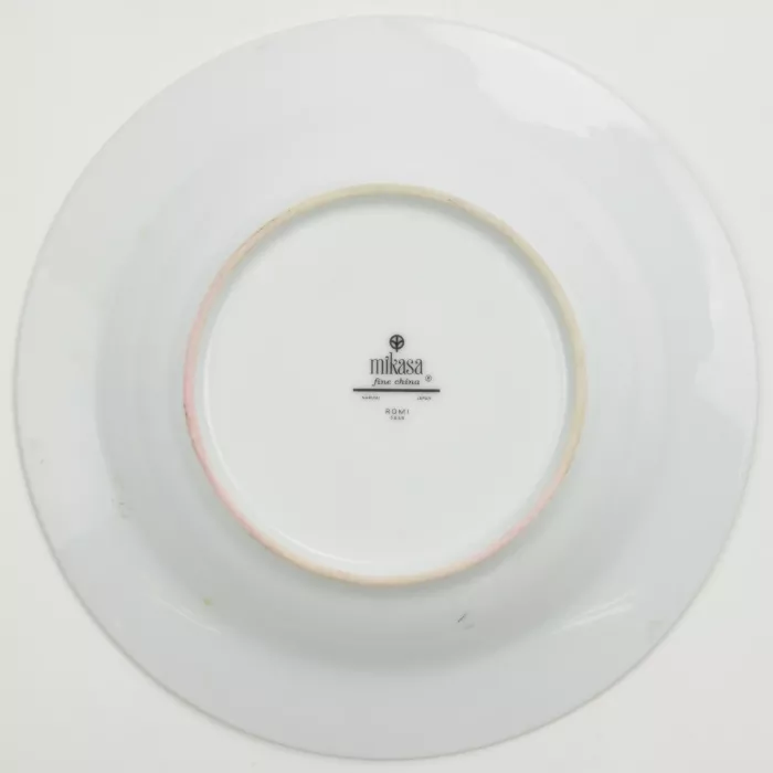 Mikasa - Romi Pattern 5859 - Rimmed Soup Bowl