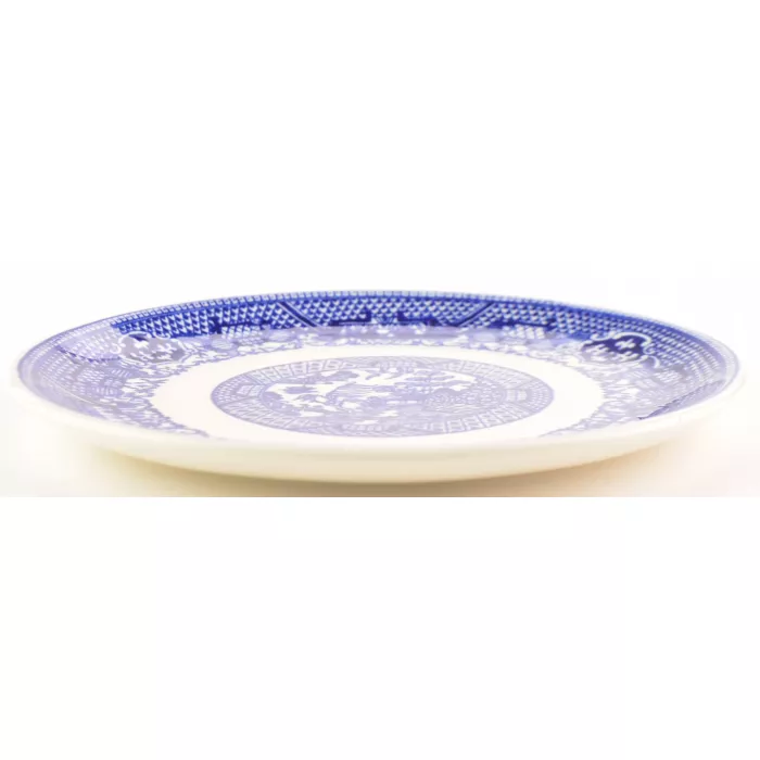 SCIO Pottery Company - Blue Willow - Bread Plate