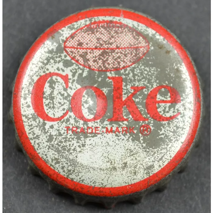 Coca Cola NFL All Stars Bottle Cap - Dallas Cowboys - Mel Renfro - Coke