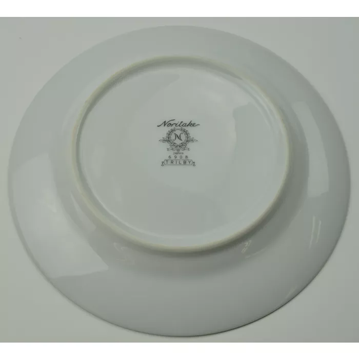 Noritake China - Bread & Butter Plate - Trilby Pattern - 6908