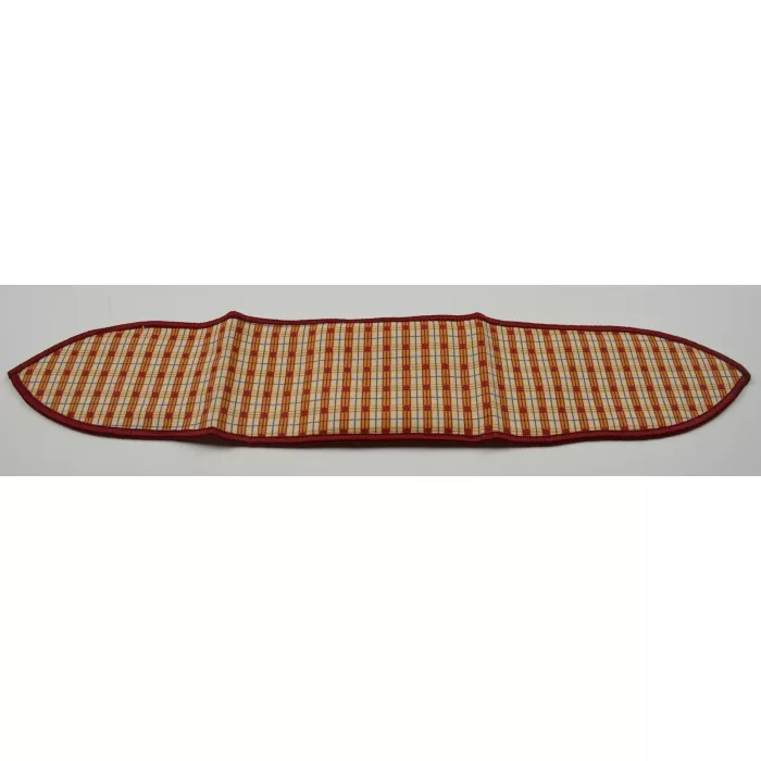 Longaberger Orchard Plaid Medium Handle Tie