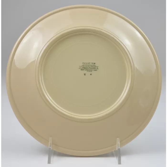 Sterling China - Desert Tan Pattern - Dinner Plate - 9.125" Round