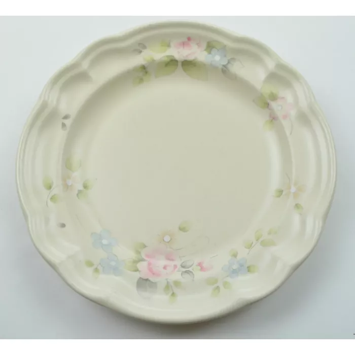Pfaltzgraff China - Tea Rose Pattern - Salad Plate - 7.375" Round
