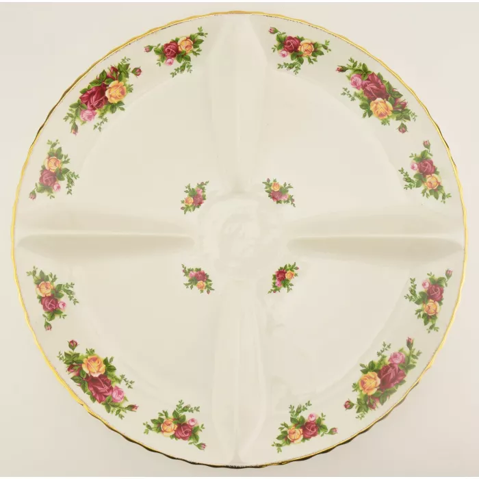 Royal Albert - Old Country Roses - 2 Piece Chip & Dip Set