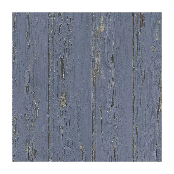 Shiplap Wallpaper Dark Blue, Lapis Lazuli, Indigo, Indigo Blue Norwall Wallcovering FH37531