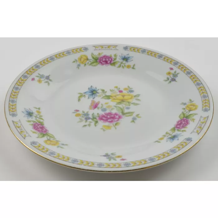 Liling - Ling Rose - Salad Plate - Pattern # 1106