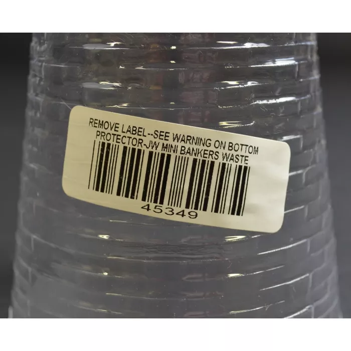 Longaberger JW Mini Bankers Waste Basket Protector - No. 45349