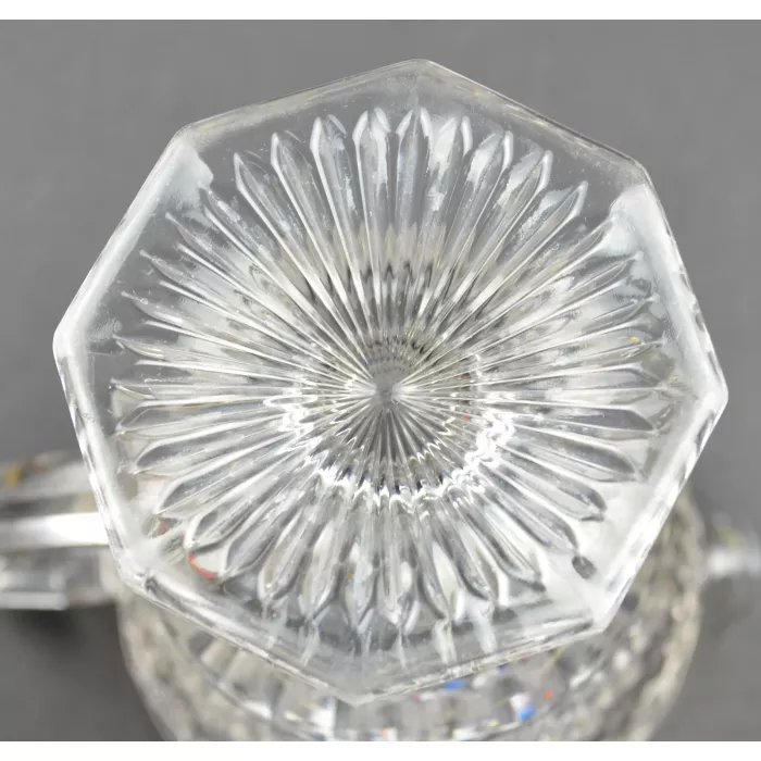 Westmoreland Glass - English Hobnail Pattern - Footed Creamer - 4.25" Tall