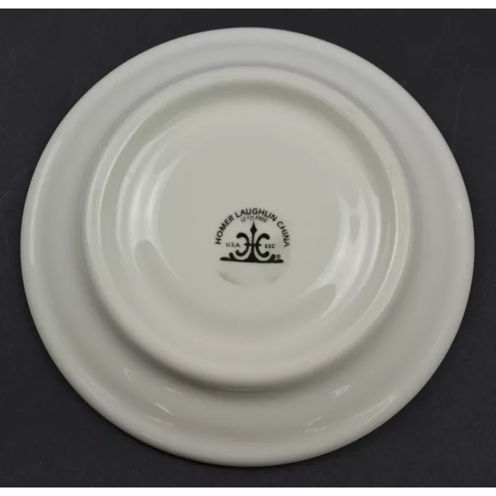 Homer Laughlin China - Flat Cup Saucer - Seville Pattern - Restaurant Ware