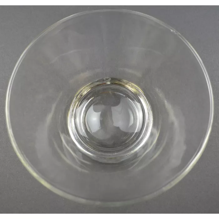 Clear Glass Soup  / Cereal Bowl - 5.25" Wide
