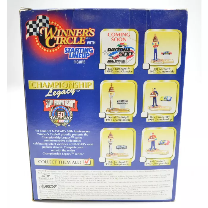 Starting Lineup - Winner's Circle 50Th Anniversary - 1997 Jeff Gordon Figure