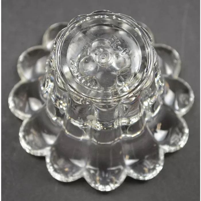 Forever Crystal - Candlestick / Votive Holder - 2" Tall