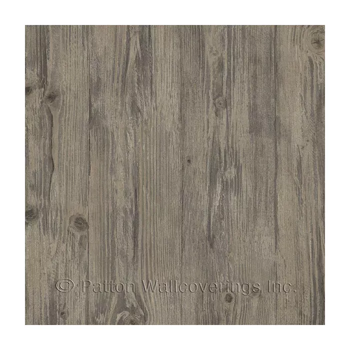 Woodgrain Wallpaper Brown Norwall Wallcovering LL36208