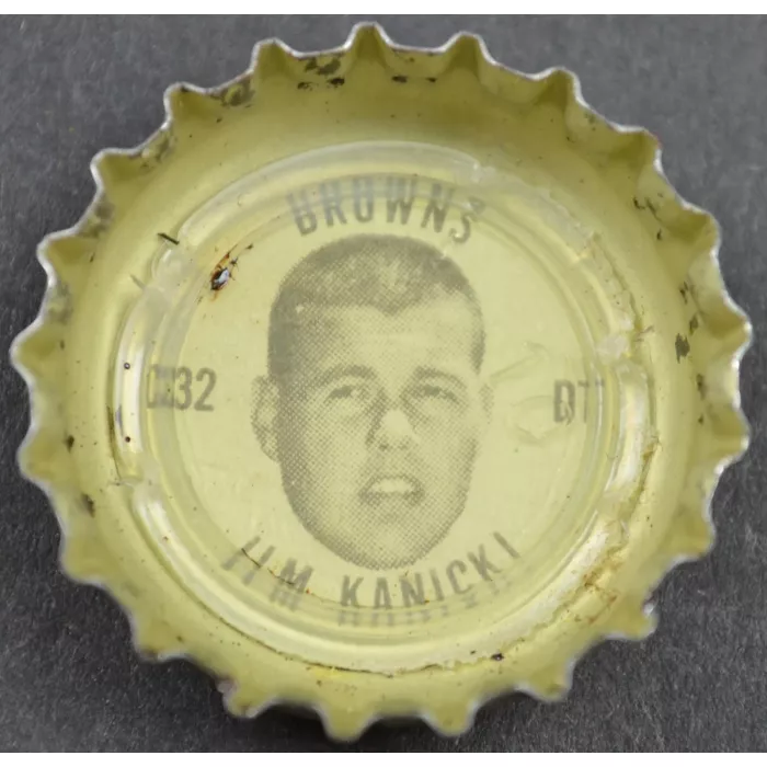 Sprite NFL Bottle Cap - Cleveland Browns - Jim Kanicki