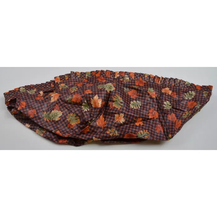 Longaberger 1997 Shades Basket Liner - Fall Gingham