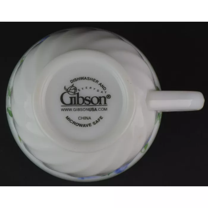 Gibson Everyday - Susette Pattern - Flat Cup