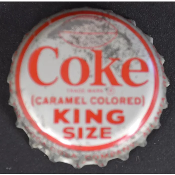 Coca Cola NFL Bottle Cap - Cleveland Browns - Erich Barnes - Coke King Size