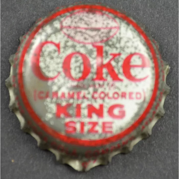 Coca Cola NFL Bottle Cap - Cleveland Browns  - Ross Fichtner - Coke King Size