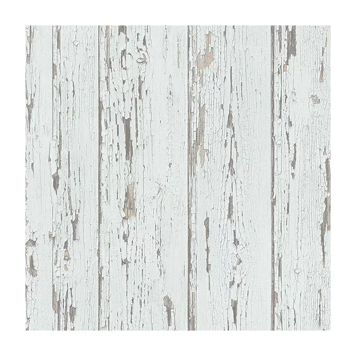 Shiplap Wallpaper Blue, Light Cloud Waterfall Blue Norwall Wallcovering FH37530