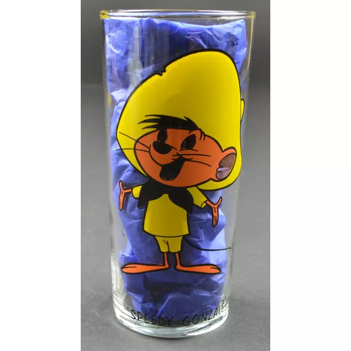 Pepsi Cola - Warner Bros Collector Series - "Speedy Gonzales" 16 Oz.Glass