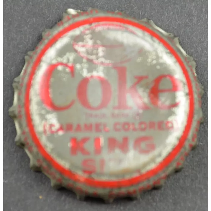 Coca Cola NFL Bottle Cap - Cleveland Browns - Galen Fiss - Coke King Size