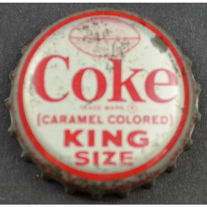 Coca Cola NFL All Star Coke Bottle Cap - San Francisco 49ers - Ken Willard
