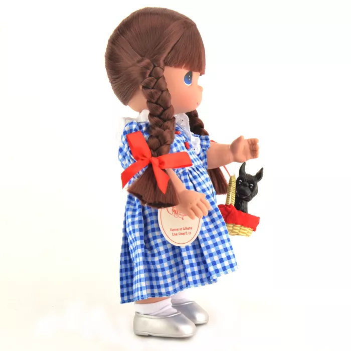 Precious Moments Doll - The Wizard Of Oz - Dorothy & Toto - 12" Tall