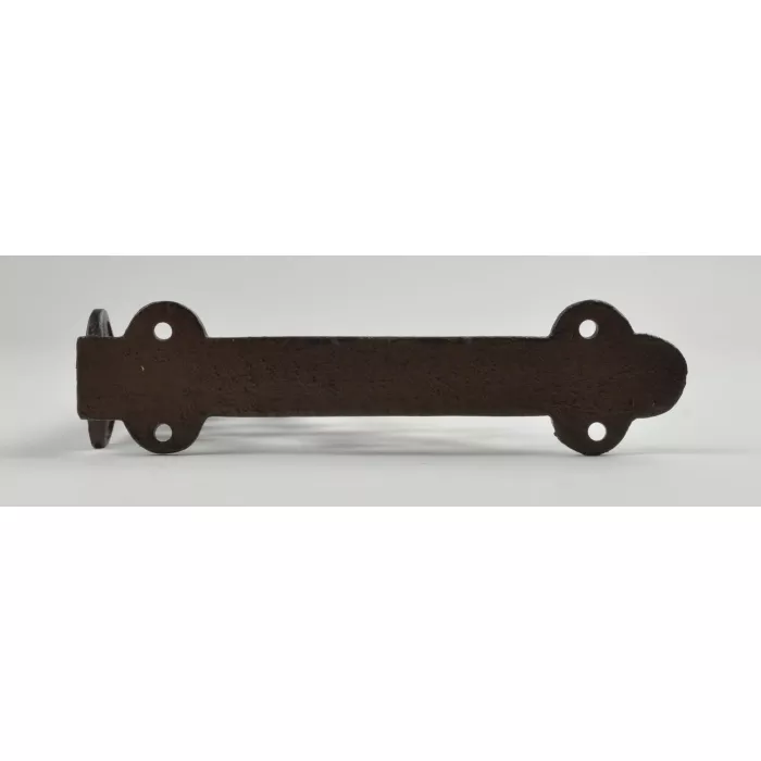 Wall Shelf Bracket - Ornate Pattern - Cast Iron - 9.125" Long