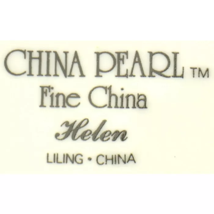 China Pearl - Helen Pattern - 14" Oval Serving Platter