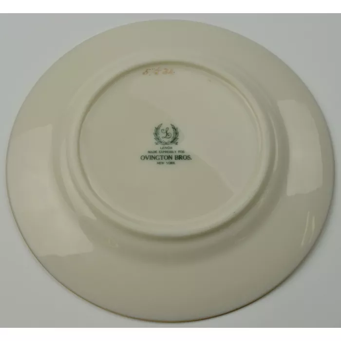 Lenox China - J34 Pattern - Bread & Butter Plate