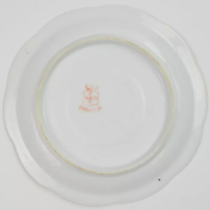 Zeh, Scherzer & Co. - Pattern 508 - Pink Roses - Saucer