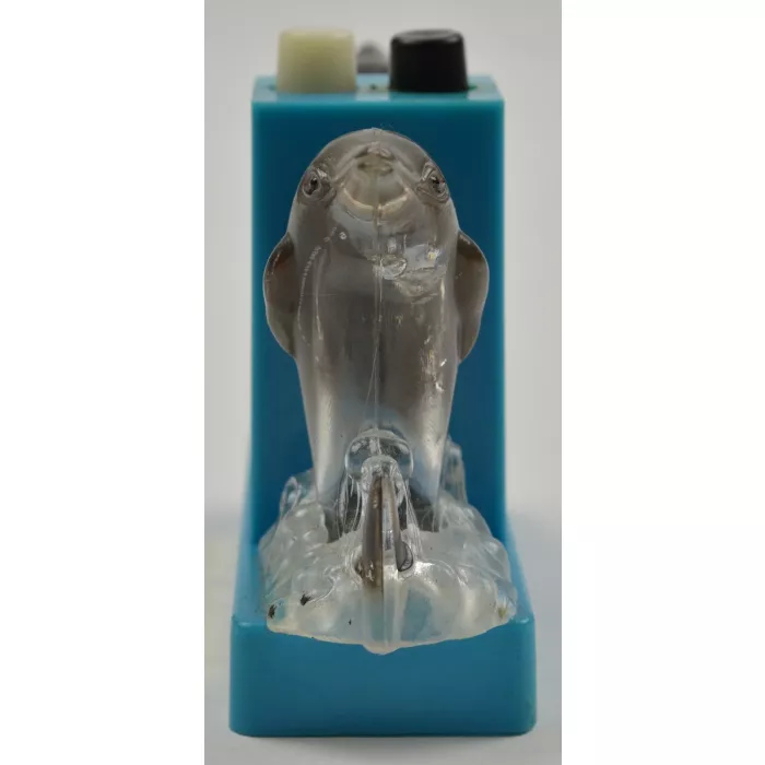 Vintage Sea World Dolphin Salt & Pepper Shaker - 2.625" Tall