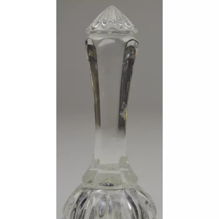 Zajecar 24% Lead Crystal Bell - Made In Yugoslavia - 5.25" Tall