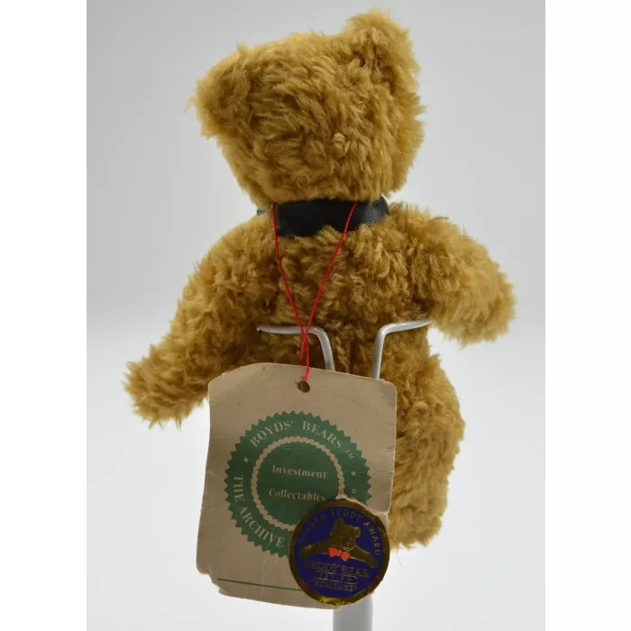 Boyds Bears Plush Bear - The Archive Collection - Percy - Golden Teddy Nominee
