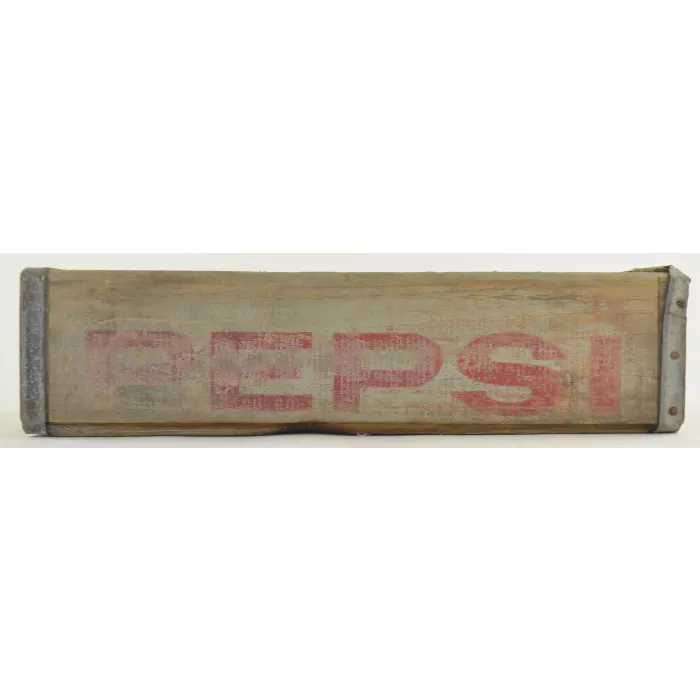 Pepsi Cola Crate - Wood Grain Carrier