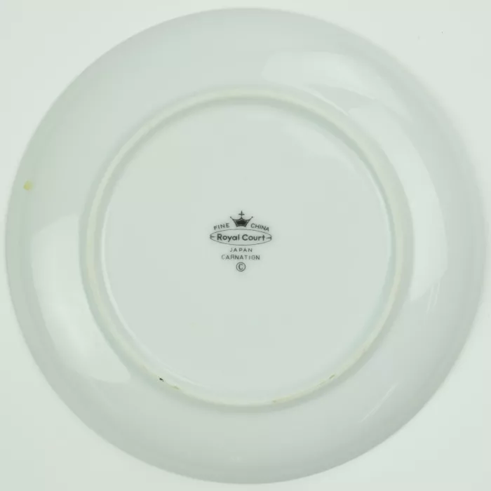 Royal Court - Carnation Pattern - Bread Plate