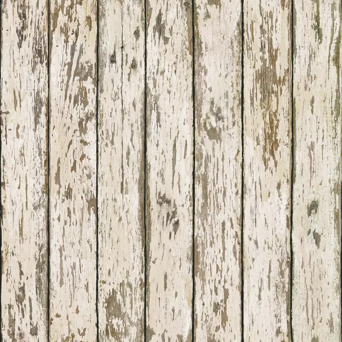 Harley White Weathered Wood Wallpaper Sidewall Chesapeake BBC13282
